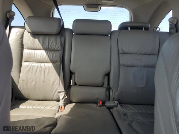2008 Honda CR-V EX-L with VIN 5J6RE38798L010512, listed as a Copart auction lot 48424045 with 115,172 mi miles and Salvage Title. Bid and sale history available at carsss.com. Image 10.