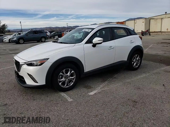 2016 Mazda CX-3 Touring with VIN JM1DKBC71G0123543, listed as a Copart auction lot 84657294 with 113,080 mi miles and Salvage Title. Bid and sale history available at carsss.com. Image 11.