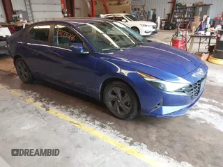 2021 Hyundai Elantra SEL z VIN KMHLS4AG9MU065949, wystawiony jako IAAI lot #42173246 z przebiegiem 80 170 mil mil oraz . Historia ofert i sprzedaży dostępna na DreamBid. Obrazek 1.