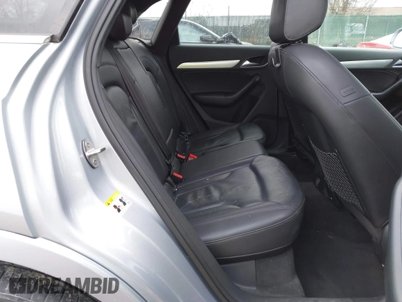 2015 Audi Q3 Premium Plus with VIN WA1EFCFS2FR006458, listed as a IAAI auction lot 41734169 with 102,783 mi miles and . Bid and sale history available at DreamBid. Image 8.