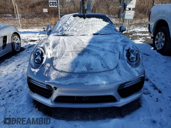 2017 Porsche 911 Turbo S z VIN WP0AD2A9XHS166494, wystawiony jako Copart lot #86107354 z przebiegiem Nie podano mil oraz Nie do naprawy • Non repairable. Historia ofert i sprzedaży dostępna na DreamBid. Obrazek 5.