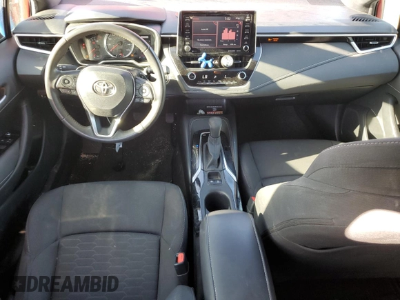 2021 Toyota Corolla Hatchback SE with VIN JTND4MBE6M3120200, listed as a Copart auction lot 78694934 with 45,571 mi miles and Non Repairable. Bid and sale history available at carsss.com. Image 8.