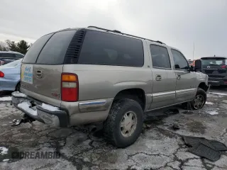 2001 GMC Yukon XL SLT z VIN 3GKFK16T91G124829, wystawiony jako Copart lot #41811355 z przebiegiem Nie podano mil oraz Szkoda całkowita • Salvage title. Historia ofert i sprzedaży dostępna na DreamBid. Obrazek 3.