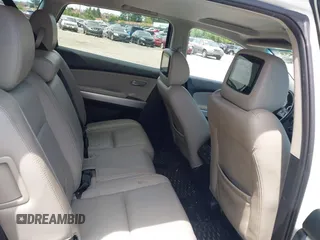 2014 Mazda CX-9 Grand Touring z VIN JM3TB3DV0E0436649, wystawiony jako IAAI lot #42319638 z przebiegiem 128 421 mil mil oraz . Historia ofert i sprzedaży dostępna na DreamBid. Obrazek 8.