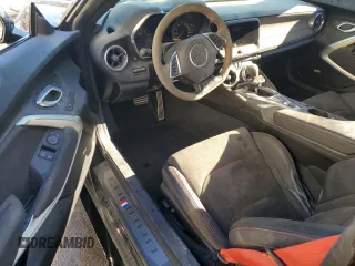 2018 Chevrolet Camaro ZL1 with VIN 1G1FK1R61J0183274, listed as a Copart auction lot 41405865 with Not Provided miles and Non Repairable. Bid and sale history available at carsss.com. Image 8.