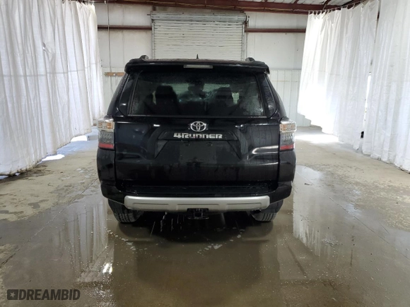 2024 Toyota 4Runner TRD Off Road with VIN JTEPU5JR0R6284930, listed as a Copart auction lot 76525474 with 4,208 mi miles and Non Repairable. Bid and sale history available at carsss.com. Image 6.