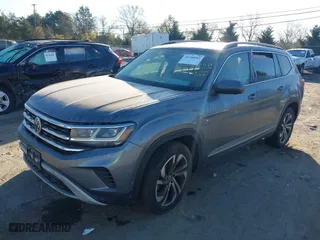 2021 Volkswagen Atlas 3.6L V6 SEL Premium with VIN 1V2TR2CA0MC511715, listed as a IAAI auction lot 40740942 with 92,262 mi miles. Bid and sale history available at carsss.com. Image 16.