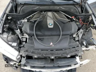 2016 BMW X5 xDrive50i z VIN 5UXKR6C51G0J80753, wystawiony jako Copart lot #55925875 z przebiegiem 133 309 mil mil oraz Szkoda całkowita • Salvage title. Historia ofert i sprzedaży dostępna na DreamBid. Obrazek 12.