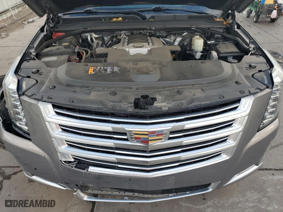 2017 Cadillac Escalade Platinum with VIN 1GYS4DKJ4HR234931, listed as a Copart auction lot 76974884 with 85,140 mi miles and Salvage Title. Bid and sale history available at carsss.com. Image 12.