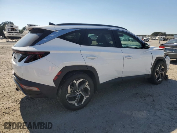 2023 Hyundai Tucson Limited with VIN 5NMJE3AE0PH292325, listed as a Copart auction lot 47001905 with 19,455 mi miles and Salvage Title. Bid and sale history available at carsss.com. Image 3.