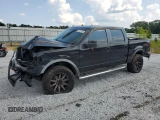 2010 Ford F-150 XL with VIN 1FTFW1EV4AFC34093, listed as a Copart auction lot 61924165 with 270,023 mi miles and Salvage title. Bid and sale history available at DreamBid. Image 1.