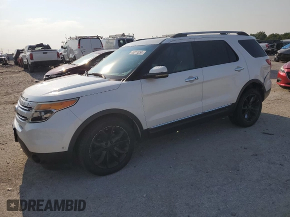2011 Ford Explorer Limited with VIN 1FMHK8F84BGA45568, listed as a Copart auction lot 65811854 with 200,812 mi miles and Salvage title. Bid and sale history available at DreamBid. Image 1.