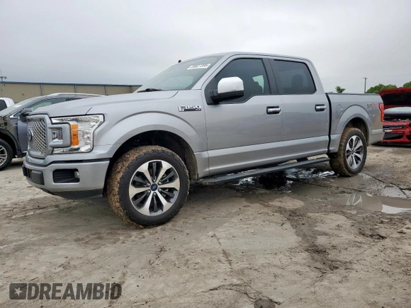 2020 Ford F-150 XL z VIN 1FTEW1CP6LKE15139, wystawiony jako Copart lot #59627395 z przebiegiem 45 010 mil mil oraz Szkoda całkowita • Salvage title. Historia ofert i sprzedaży dostępna na DreamBid. Obrazek 1.
