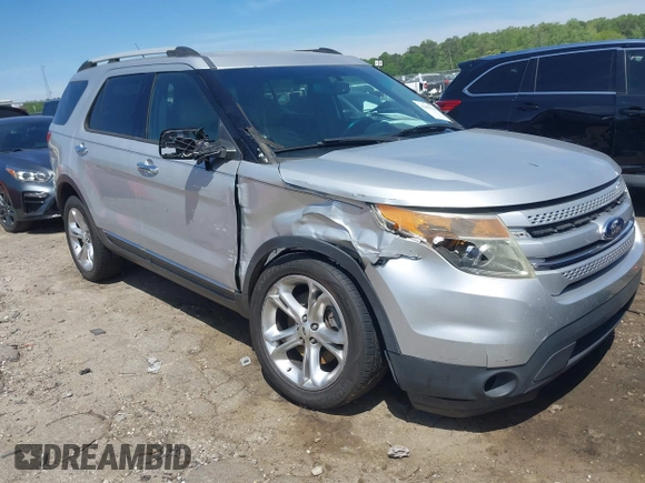 2014 Ford Explorer Limited z VIN 1FM5K7F82EGB91436, wystawiony jako IAAI lot #42082216 z przebiegiem 192 653 mil mil oraz . Historia ofert i sprzedaży dostępna na DreamBid. Obrazek 1.