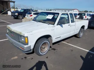 1991 GMC Sonoma with VIN 1GTCS19Z4M8505710, listed as a IAAI auction lot 41865519 with 112,290 mi miles. Bid and sale history available at carsss.com. Image 2.
