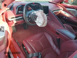 2021 Chevrolet Corvette 3LT z VIN 1G1YC2D43M5113851, wystawiony jako Copart lot #53691975 z przebiegiem 12 925 mil mil oraz Szkoda całkowita • Salvage title. Historia ofert i sprzedaży dostępna na DreamBid. Obrazek 8.