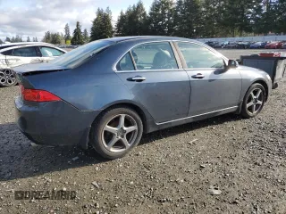 2004 Acura TSX with VIN JH4CL968X4C045374, listed as a Copart auction lot 50431295 with 0 mi miles and Salvage Title. Bid and sale history available at carsss.com. Image 3.