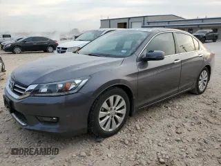 2015 Honda Accord EX-L с VIN 1HGCR2F87FA012209, выставлен на аукционе Copart как лот 50690705 с пробегом 47 350 миль миль и Чистый • Clean title. История ставок и продаж доступна на DreamBid. Изображение 1.