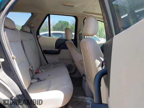 2005 Saturn VUE with VIN 5GZCZ33D35S825348, listed as a IAAI auction lot 42074908 with 141,340 mi miles. Bid and sale history available at carsss.com. Image 8.