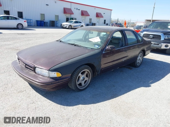 1996 Chevrolet Caprice 1SA Special Value with VIN 1G1BL52P9TR184810, listed as a IAAI auction lot 41831242 with Not provided miles and . Bid and sale history available at DreamBid. Image 2.
