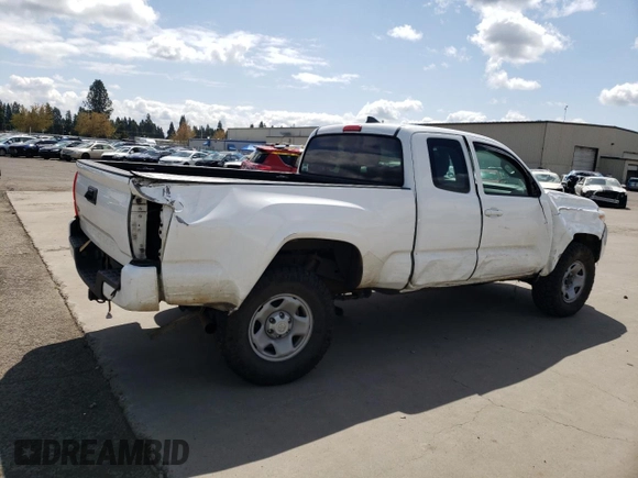 2017 Toyota Tacoma SR z VIN 5TFSX5EN8HX048354, wystawiony jako Copart lot #53874655 z przebiegiem 108 957 mil mil oraz Szkoda całkowita • Salvage title. Historia ofert i sprzedaży dostępna na DreamBid. Obrazek 3.