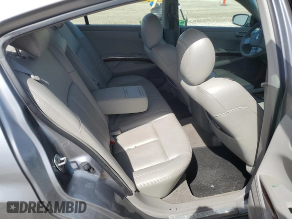 2007 Nissan Maxima 3.5 SE with VIN 1N4BA41E07C843749, listed as a Copart auction lot 49958744 with 0 mi miles and Salvage Title. Bid and sale history available at carsss.com. Image 10.