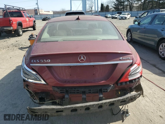 2013 Mercedes-Benz CLS-Class CLS 550 with VIN WDDLJ9BB4DA058339, listed as a Copart auction lot 49377265 with 99,183 mi miles and Salvage Title. Bid and sale history available at carsss.com. Image 6.
