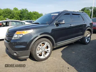 2014 Ford Explorer Limited z VIN 1FM5K8F82EGC59787, wystawiony jako Copart lot #60819145 z przebiegiem 243 560 mil mil oraz Czysty tytuł • Clean title. Historia ofert i sprzedaży dostępna na DreamBid. Obrazek 1.