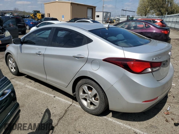 2015 Hyundai Elantra SE z VIN 5NPDH4AEXFH559112, wystawiony jako Copart lot #52568455 z przebiegiem 112 637 mil mil oraz Szkoda całkowita • Salvage title. Historia ofert i sprzedaży dostępna na DreamBid. Obrazek 2.