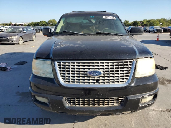 2006 Ford Expedition Eddie Bauer with VIN 1FMFU17536LA24169, listed as a Copart auction lot 72378154 with 273,910 mi miles and Clean Title. Bid and sale history available at carsss.com. Image 5.
