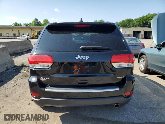 2019 Jeep Grand Cherokee Limited X with VIN 1C4RJFBG9KC720299, listed as a Copart auction lot 60883295 with 64,077 mi miles and Salvage title. Bid and sale history available at DreamBid. Image 6.
