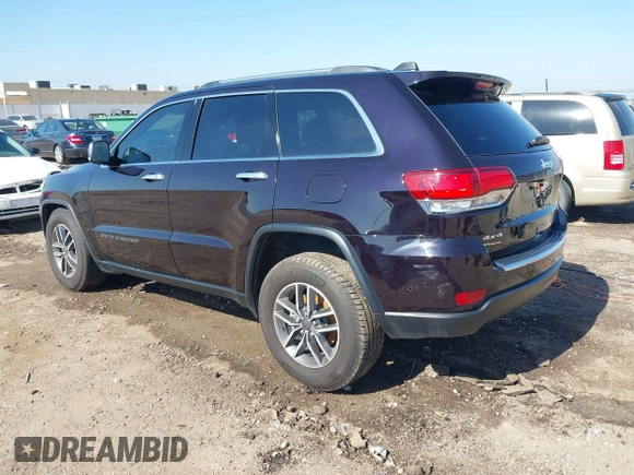 2021 Jeep Grand Cherokee Limited with VIN 1C4RJFBGXMC677417, listed as a IAAI auction lot 42085846 with 71,738 mi miles and . Bid and sale history available at DreamBid. Image 3.