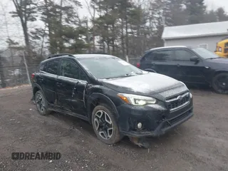 2019 Subaru Crosstrek Limited with VIN JF2GTANC5KH292359, listed as a IAAI auction lot 41731428 with 82,191 mi miles. Bid and sale history available at carsss.com. Image 1.