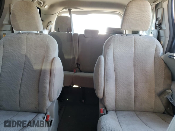 2014 Toyota Sienna LE with VIN 5TDJK3DC5ES093932, listed as a Copart auction lot 63611985 with 142,044 mi miles and Salvage title. Bid and sale history available at DreamBid. Image 10.