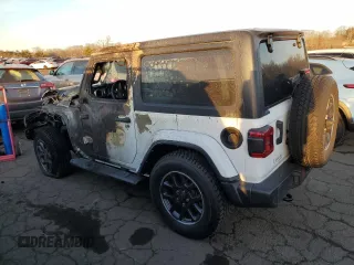 2021 Jeep Wrangler Sport S with VIN 1C4GJXAN6MW741870, listed as a Copart auction lot 42607065 with Not Provided miles and Salvage Title. Bid and sale history available at DreamBid. Image 2.