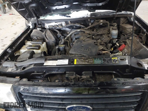 2009 Ford Ranger XLT with VIN 1FTYR44E29PA48822, listed as a IAAI auction lot 41406815 with 1 mi miles. Bid and sale history available at carsss.com. Image 10.