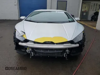 2020 Lamborghini Huracan z VIN ZHWUF5ZF6LLA14566, wystawiony jako Copart lot #84107514 z przebiegiem 10 503 mil mil oraz Szkody całkowita. Historia ofert i sprzedaży dostępna na DreamBid. Obrazek 5.