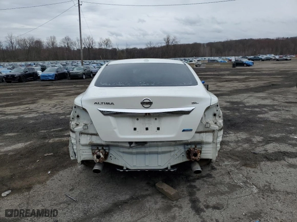 2013 Nissan Altima 2.5 S with VIN 1N4AL3AP6DN471352, listed as a Copart auction lot 52725865 with 167,576 mi miles and Salvage Title. Bid and sale history available at carsss.com. Image 6.