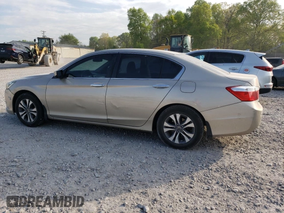 2015 Honda Accord LX with VIN 1HGCR2F32FA077134, listed as a Copart auction lot 53617215 with 171,276 mi miles and Salvage Title. Bid and sale history available at carsss.com. Image 2.