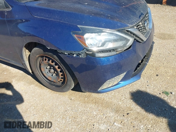 2016 Nissan Sentra S with VIN 3N1AB7AP6GY300406, listed as a IAAI auction lot 41853515 with 179,655 mi miles and . Bid and sale history available at DreamBid. Image 12.