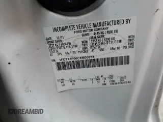 2012 Ford F-350 Lariat z VIN 1FD7X3F66CEB00873, wystawiony jako Copart lot #42220695 z przebiegiem 191 854 mil mil oraz Szkoda całkowita • Salvage title. Historia ofert i sprzedaży dostępna na DreamBid. Obrazek 12.