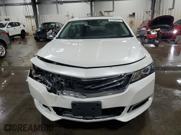 2016 Chevrolet Impala LTZ z VIN 2G1145S37G9142853, wystawiony jako Copart lot #57564675 z przebiegiem 153 596 mil mil oraz Szkoda całkowita • Salvage title. Historia ofert i sprzedaży dostępna na DreamBid. Obrazek 5.