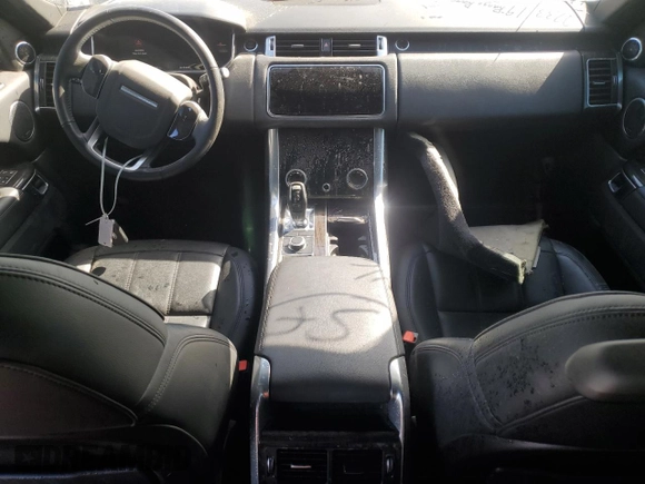 2019 Land Rover Range Rover Sport SE with VIN SALWG2RK2KA867072, listed as a Copart auction lot 76690154 with 59,287 mi miles and Non Repairable. Bid and sale history available at DreamBid. Image 8.
