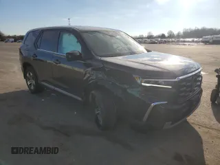 2023 Honda Pilot EX-L with VIN 5FNYG1H48PB044027, listed as a Copart auction lot 85114474 with 12,986 mi miles and Salvage title. Bid and sale history available at DreamBid. Image 4.
