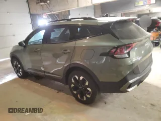 2023 Kia Sportage X-Line with VIN 5XYK6CAF8PG122962, listed as a Copart auction lot 41755355 with 47,640 mi miles and Salvage Title. Bid and sale history available at carsss.com. Image 2.