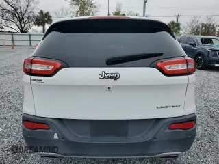 2017 Jeep Cherokee Limited with VIN 1C4PJLDS5HW642781, listed as a Copart auction lot 42055575 with 99,464 mi miles and Salvage Title. Bid and sale history available at carsss.com. Image 6.