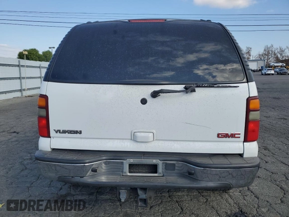 2003 GMC Yukon SLT with VIN 1GKEC13T93R318454, listed as a Copart auction lot 89156215 with 248,137 mi miles and Salvage Title. Bid and sale history available at carsss.com. Image 6.