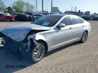 2015 Hyundai Genesis 3.8L z VIN KMHGN4JE9FU064472, wystawiony jako IAAI lot #41032816 z przebiegiem 81 949 mil mil oraz . Historia ofert i sprzedaży dostępna na DreamBid. Obrazek 2.