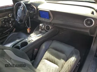 2019 Chevrolet Camaro 2SS with VIN 1G1FH1R78K0105941, listed as a Copart auction lot 50090325 with 106,055 mi miles and Salvage Title. Bid and sale history available at carsss.com. Image 8.