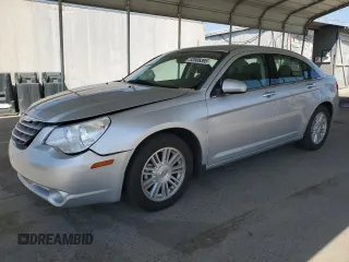 2008 Chrysler Sebring with VIN 1C3LC66J08N288841, listed as a Copart auction lot 53906395 with 62,714 mi miles and Salvage Title. Bid and sale history available at DreamBid. Image 1.